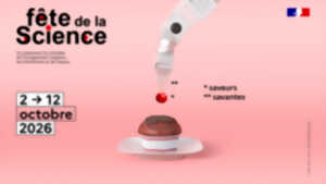 Semaine de la Science sur le thème des 