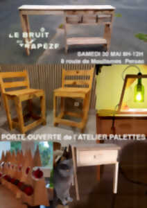 Portes Ouvertes de l'atelier Palette