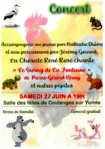 photo Concert : Chorale René Rose