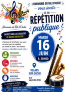 photo Mardi de l'Harmonie