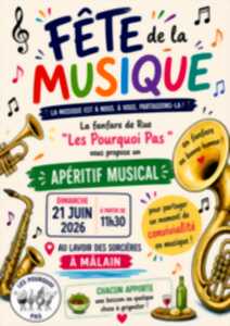 Fête de la musique avec les 