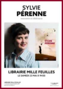 Rencontre-dédicace littérature avec Sylvie Pérenne