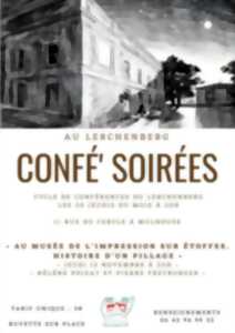 photo Confé' Soirées - Au Musée de l'Impression sur Etoffes, histoire d'un pillage