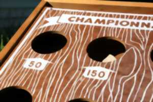 100 ans de la station thermale : grands jeux en bois traditionnels