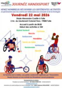 photo Journée découverte du handisport