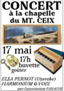 Concert à la chapelle du Mont-Ceix