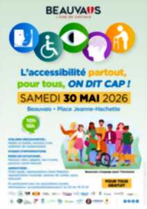 2ème édition du Forum Handicap : « L’accessibilité partout, pour tous, ON DIT CAP »