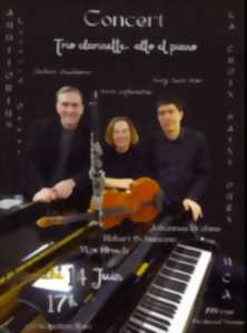 Concert Trio Clarinette Alto Piano