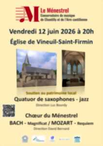 Concert Requiem de Mozart à l'église de Vineuil-Saint-Firmin