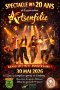 Spectacle des 20 ans de l'Association Artsenfolie
