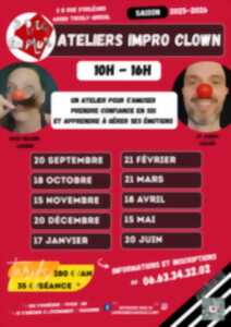 Ateliers Mensuels | Impro Clown
