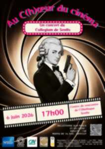 photo Concert du Collegium de Senlis « Au C(h)œur du cinéma » au Centre de Rencontre de l'Obélisque de Senlis