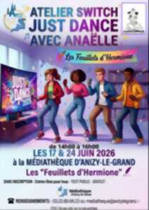 Atelier Switch Just Dance