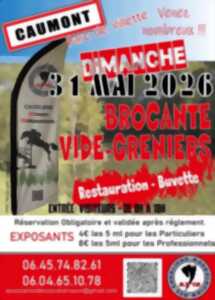 Brocante vide-greniers à Caumont