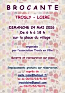 Brocante à Trosly-Loire