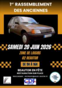1er rassemblement des anciennes