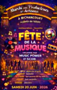 Fête de la musique à Bichancourt