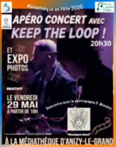 Apéro concert avec Keep the loop