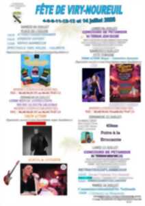 Fête De Viry-Noureuil