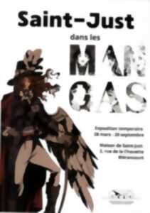 photo Exposition: Saint-Just dans les mangas