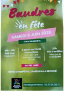 photo Baudres en fête