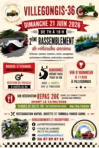 photo Deuxième rassemblement de véhicules anciens
