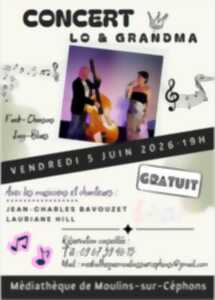Concert Lo&Grandma