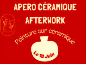 Apéro céramique afterwork