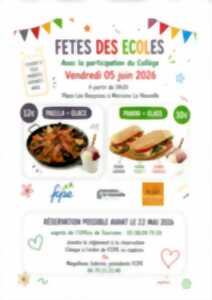 photo Fêtes des écoles -  FCPE Morcenx