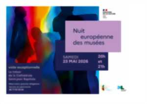 photo Nuit des musées au Trésor de la cathédrale Saint-Jean-Baptiste