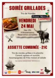 Soirée Trio de Viandes