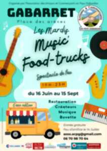 Les mardis Music' & Foodtrucks