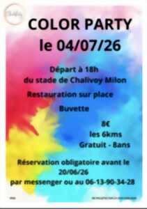 Color Party de Chalivoy-Milon