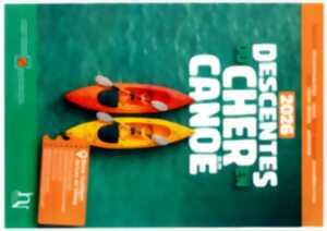 Descentes du Cher en canoë