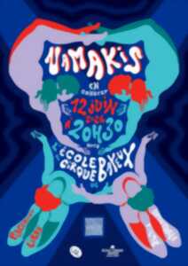 Namakis en Concert avec L'Ecole de Cirque de Bayeux