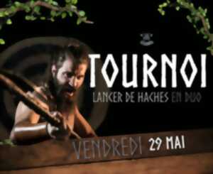 Tournoi de lancer de haches !