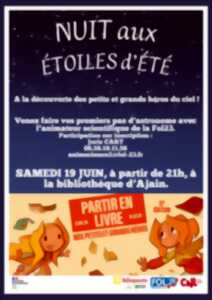 Nuit aux étoiles d'été