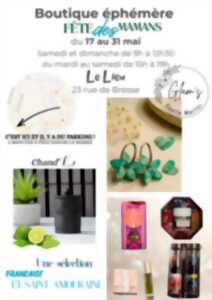 Boutique éphémère Fête des mères