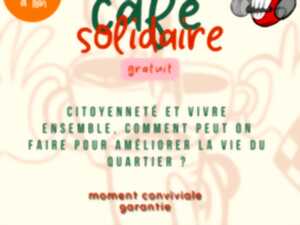 ACT Radio Déclic 40 ans : Café solidaire