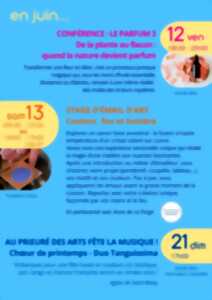 photo Stage au Prieuré des Arts au mois de Juin à Saint-Rémy
