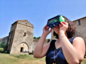 Réalité virtuelle à Airvault, dans le Cadre des Mercredis de l'Été en Airvaudais-Val du Thouet