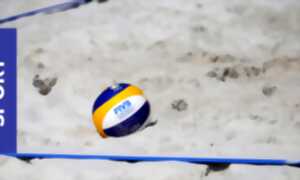 photo Tournoi de Beach Volley