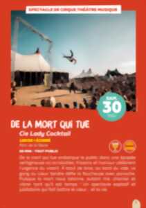 Spectacle de cirque théâtre musique - La 5e Saison à Échiré