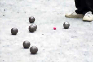 CONCOURS DE PETANQUE DOUBLETTE MONTE