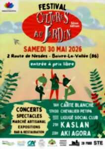 Festival Cultures au Jardin 5ème édition
