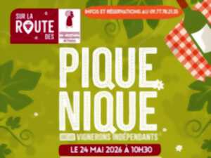 PIQUE-NIQUE CHEZ LES VIGNERONS INDÉPENDANTS - CHÂTEAU DE MATTES SABRAN