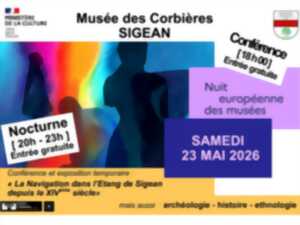 NUIT EUROPÉENNE DES MUSÉES - NOCTURNE AU MUSÉE DES CORBIÈRES