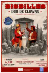 photo Bisbilles - Duo de clowns