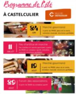 photo Marché gourmand de Castelculier