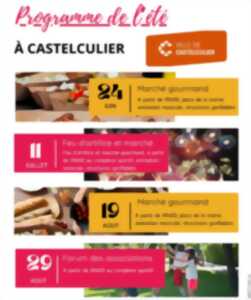 photo Marché gourmand de Castelculier